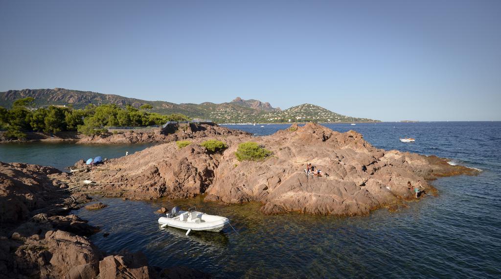 Cap Esterel Garden Flat Saint-Raphaël Exterior foto