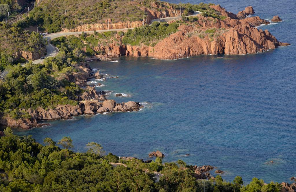 Cap Esterel Garden Flat Saint-Raphaël Exterior foto