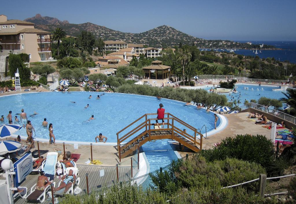 Cap Esterel Garden Flat Saint-Raphaël Exterior foto