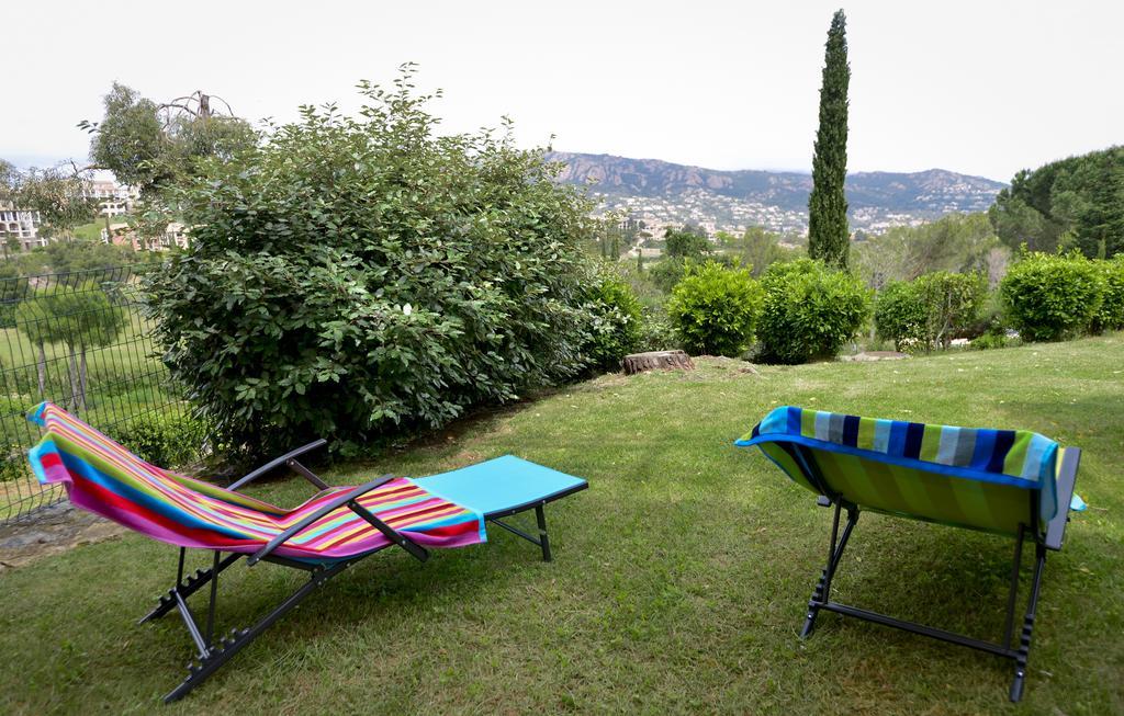 Cap Esterel Garden Flat Saint-Raphaël Exterior foto