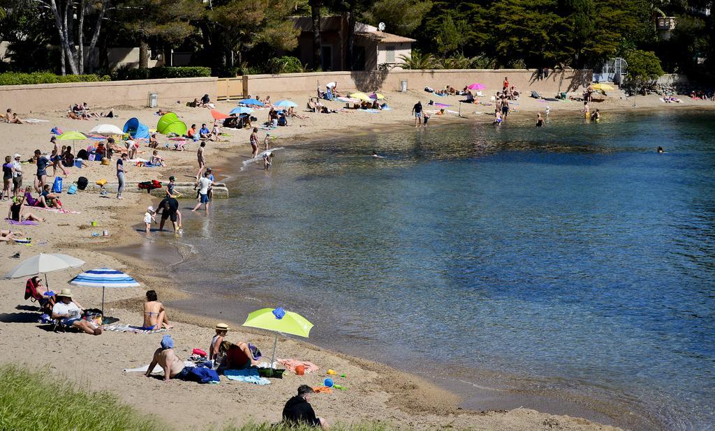 Cap Esterel Garden Flat Saint-Raphaël Exterior foto
